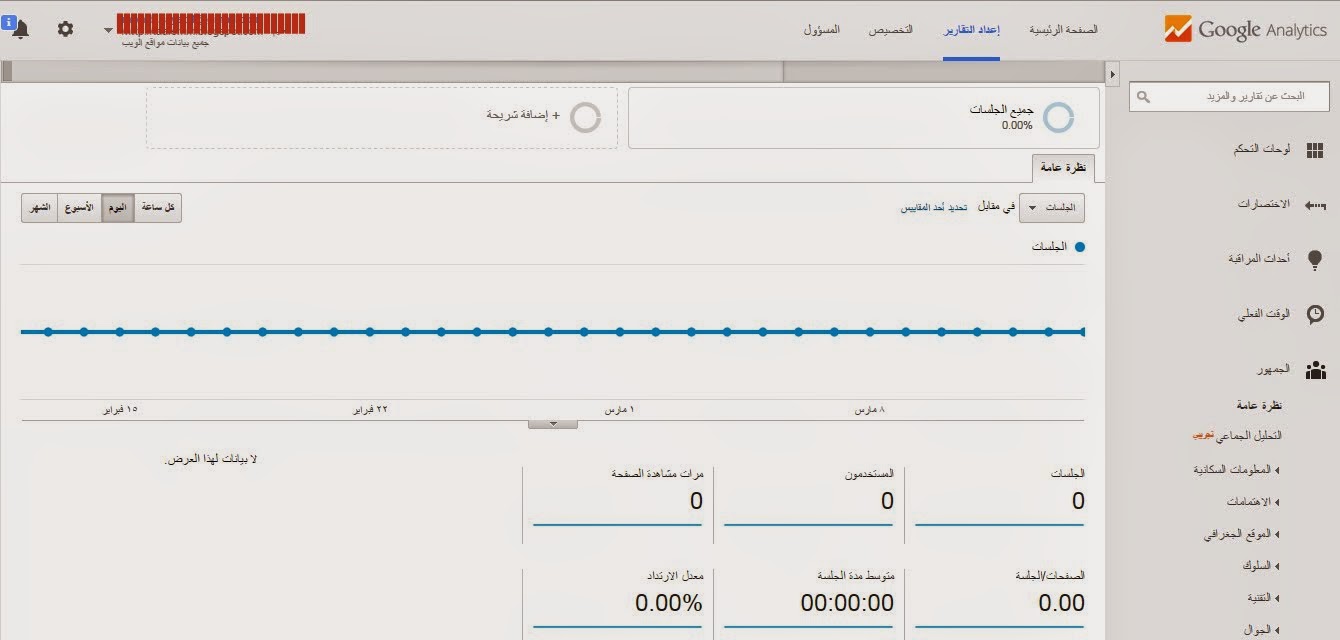 طريقة ربط المدونه أو الموقع بخدمه جوجل أناليتكس Google Analytics Google Analytics