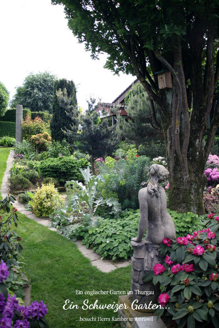 Der wunderbare Garten des Herrn Kamber
