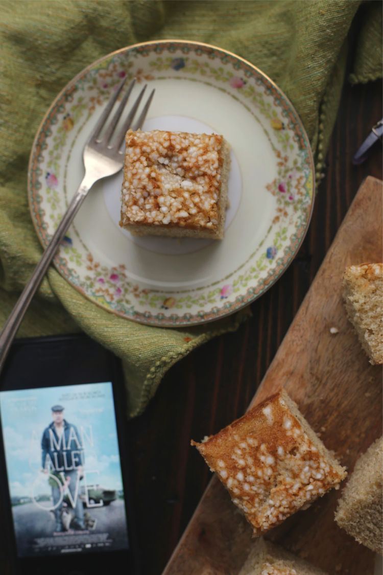 Swedish Cardamom Cake A Man Called Ove FoodnFlix All Roads Lead
