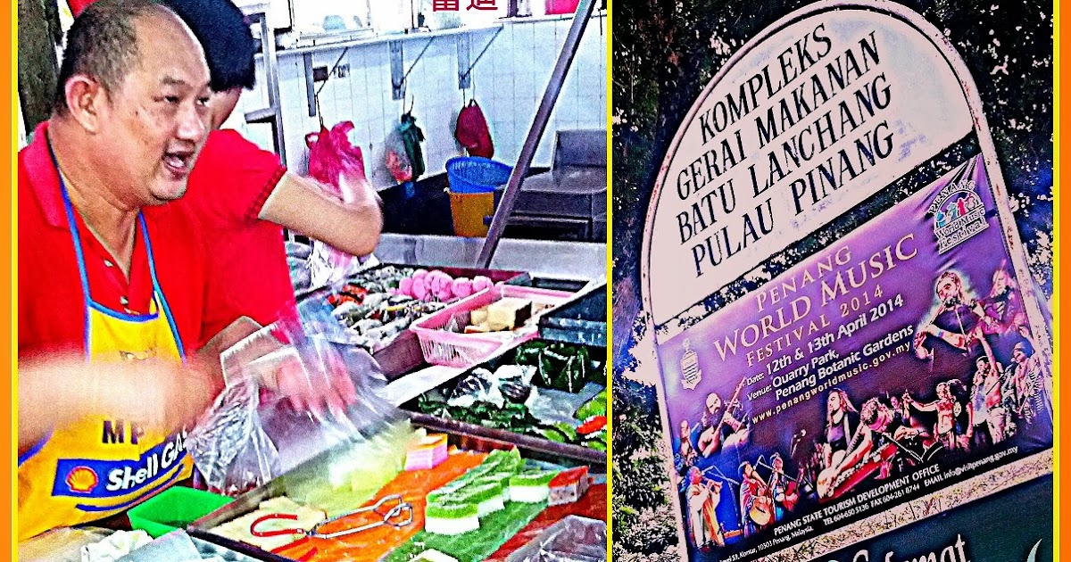 追食富迪: Kaya & Nyonya Kuih @ Kompleks Gerai Makanan Batu 