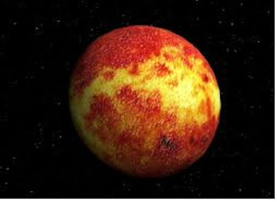 Planet Merkurius - pustakapengetahuan.com