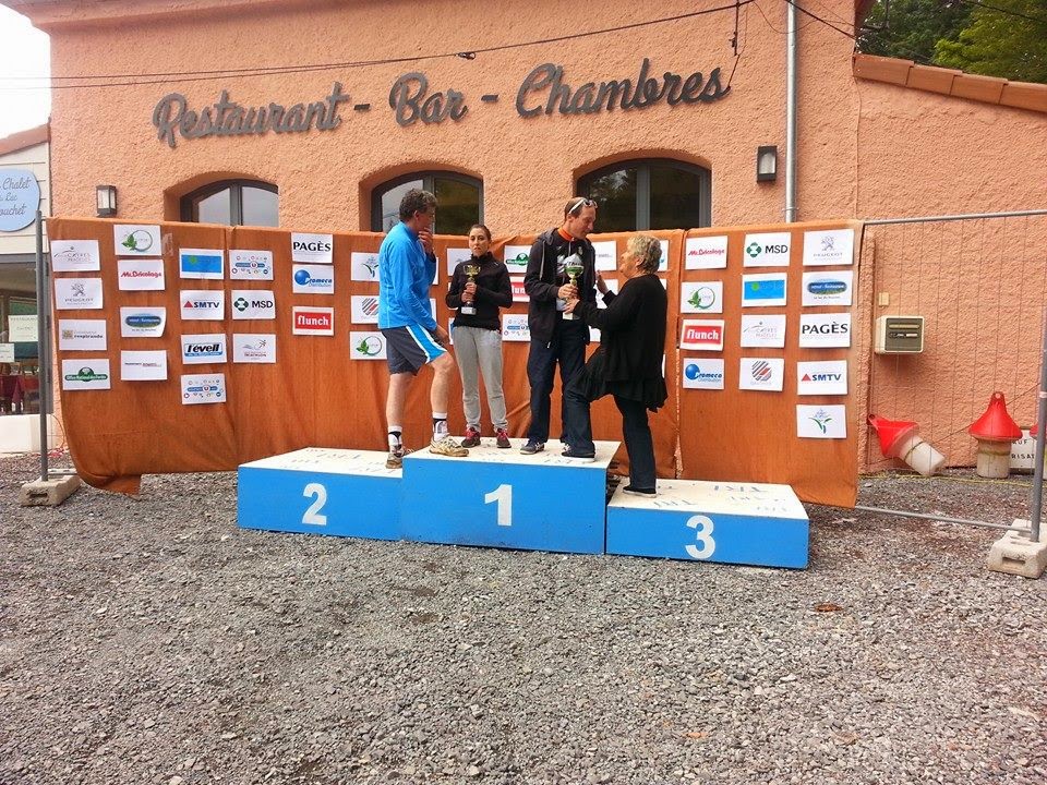 Issoire Tri Aventure Triathlon du Lac du Bouchet 2014