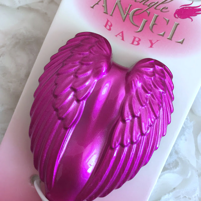 The Tangle Angel Baby - Professional De Tangling Brush