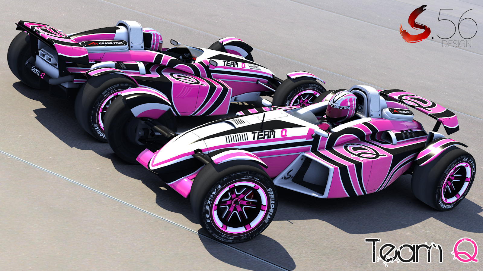 S.56 Design StadiumCar Team Q