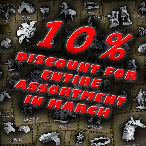 Polish Miniatures Polskie Figurki Puppets War offers 10 discount