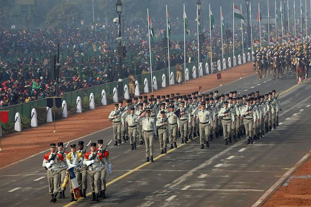 Republic Day Parade Of India Republic Day Parade Of India