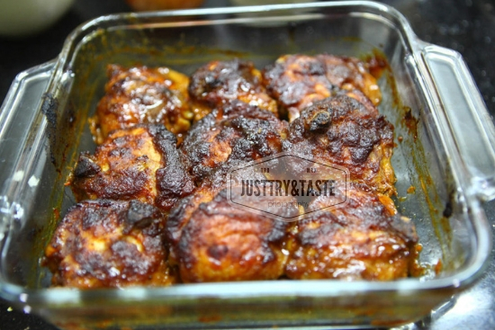 Resep Spicy Korean Chicken Bulgogi (Oven-Baked) JTT