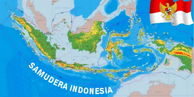 Gambar Peta Indonesia yang memiliki 11 Fakta Menarik