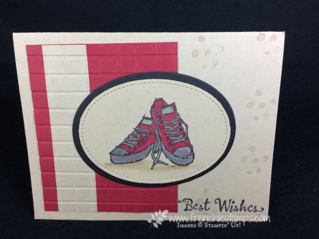Epic Celebration, Rubber Sole, Stamping Technique, Frenchiestamps, Stampin'Up!,
