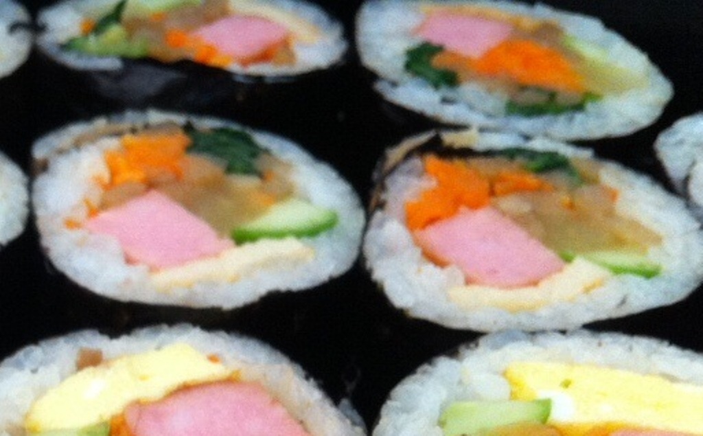 HOW TO COOK HOW TO MAKE KIMBAP