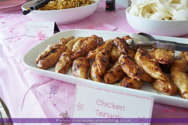 Chicken Teriyaki at The Purple Pumpkin Blog