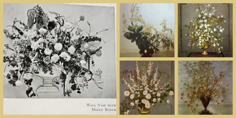 Constance Spry arreglos florales