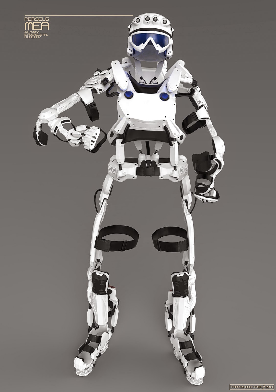 A Powered Exoskeleton  RoboTronicsPro