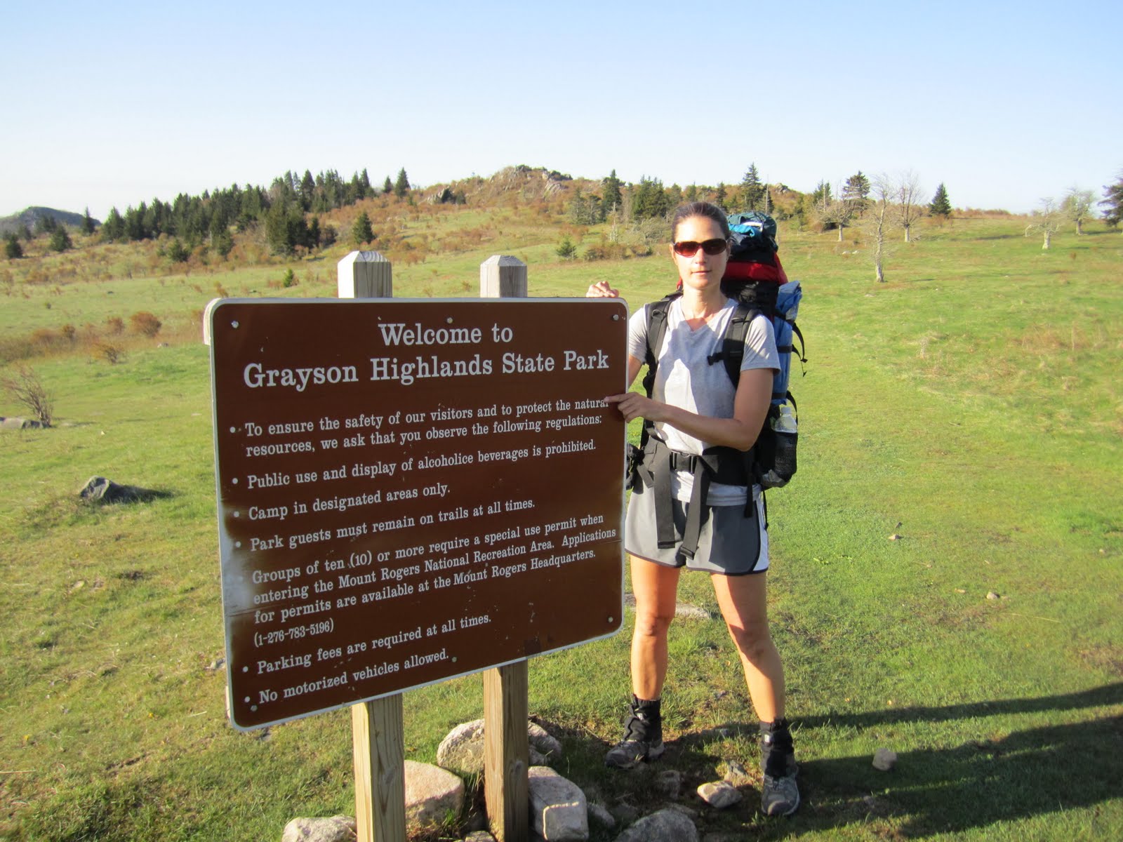 B & M's Appalachian Adventure Grayson Highlands State Park and Mt