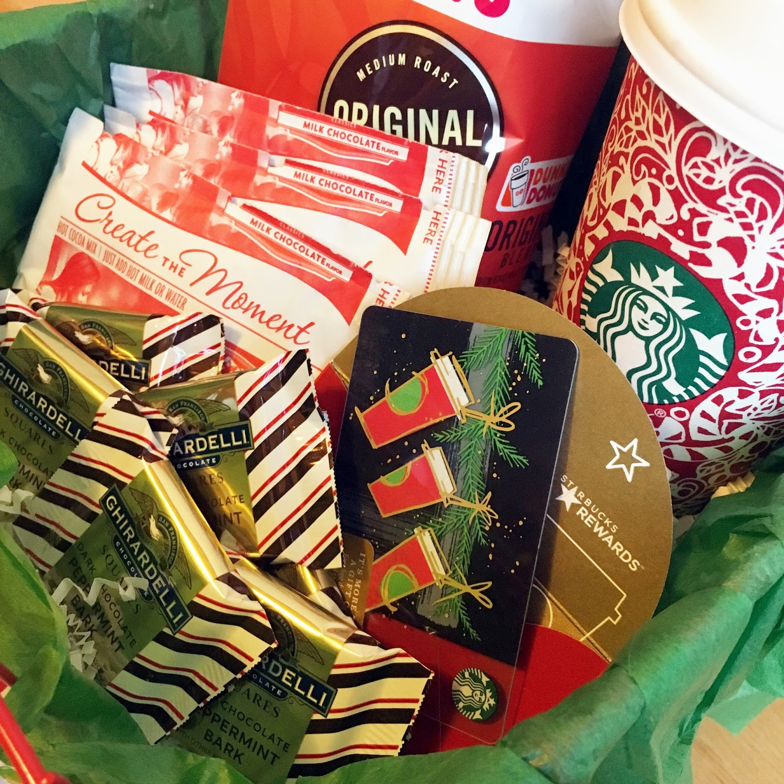 Starbucks Coffee & Hot Cocoa Gift Box