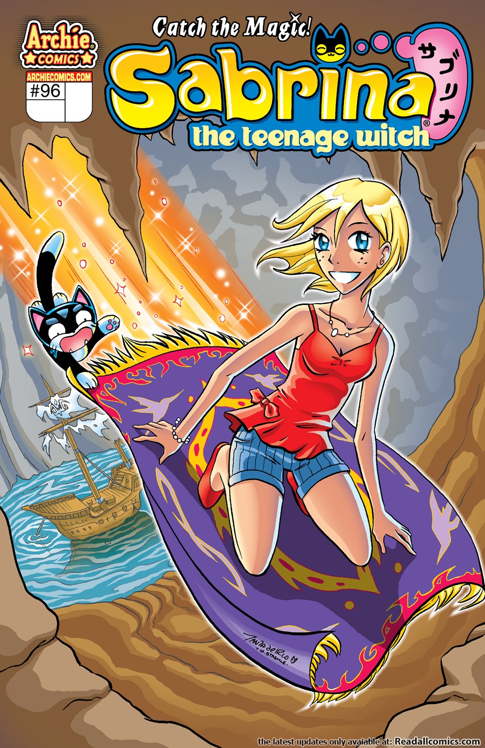 sabrina the teenage witch cartoon movie