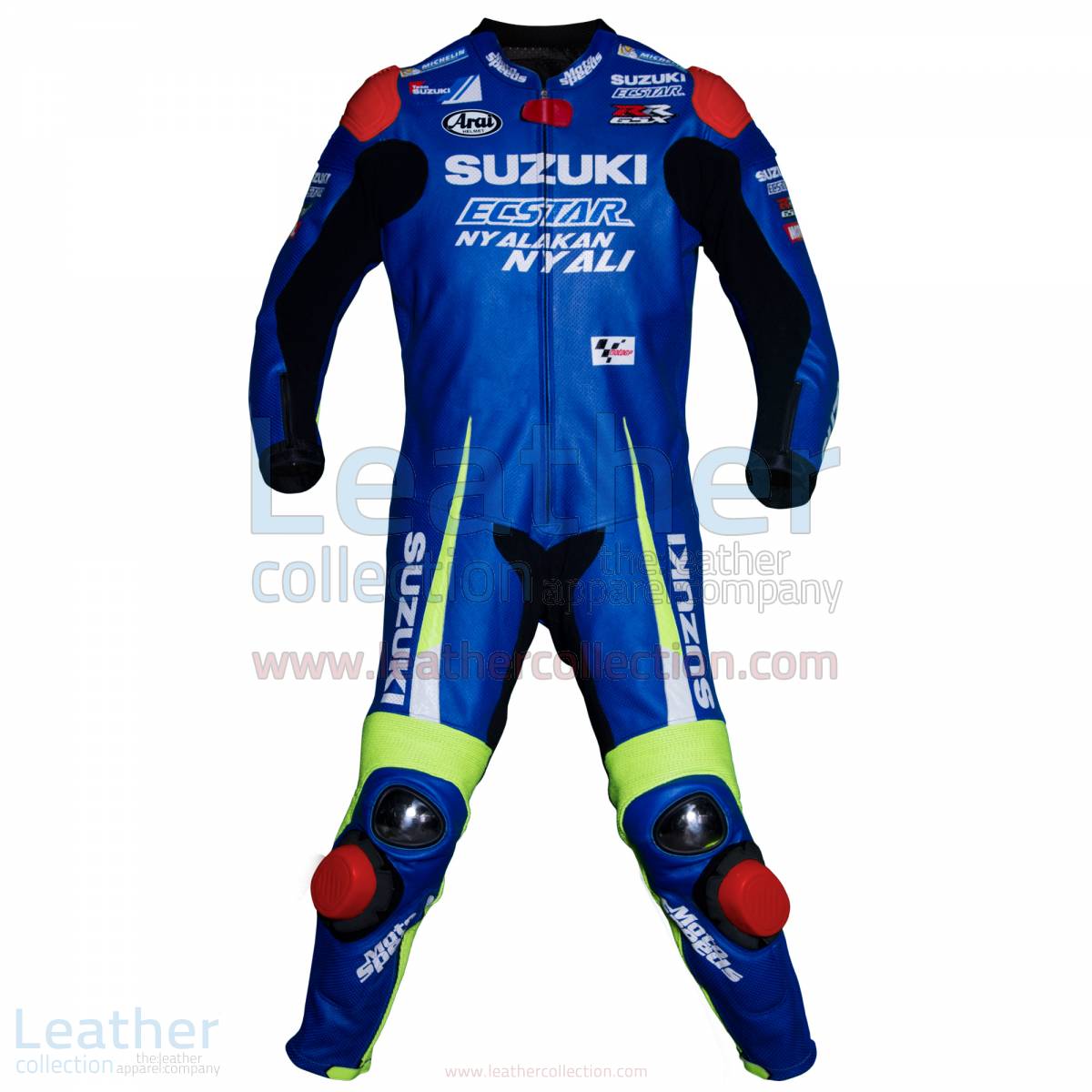 Maverick Vinale Suzuki Motogp 16 Race Suit For 9 00 Racing Duke