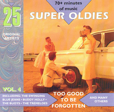 VA - 25 Super Oldies - Too Good To Be Forgott (Vol 4 - 1990)
