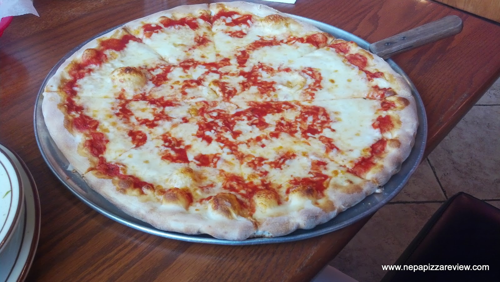 Januzzi's Pizza WilkesBarre, PA NEPA Pizza Review