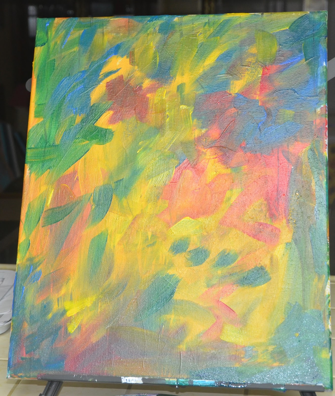 Mixed Media Canvas.....tutorial