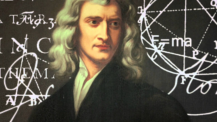 Biografia De Isaac Newton Isaac Newton Leyes De Movimiento De Newton ...