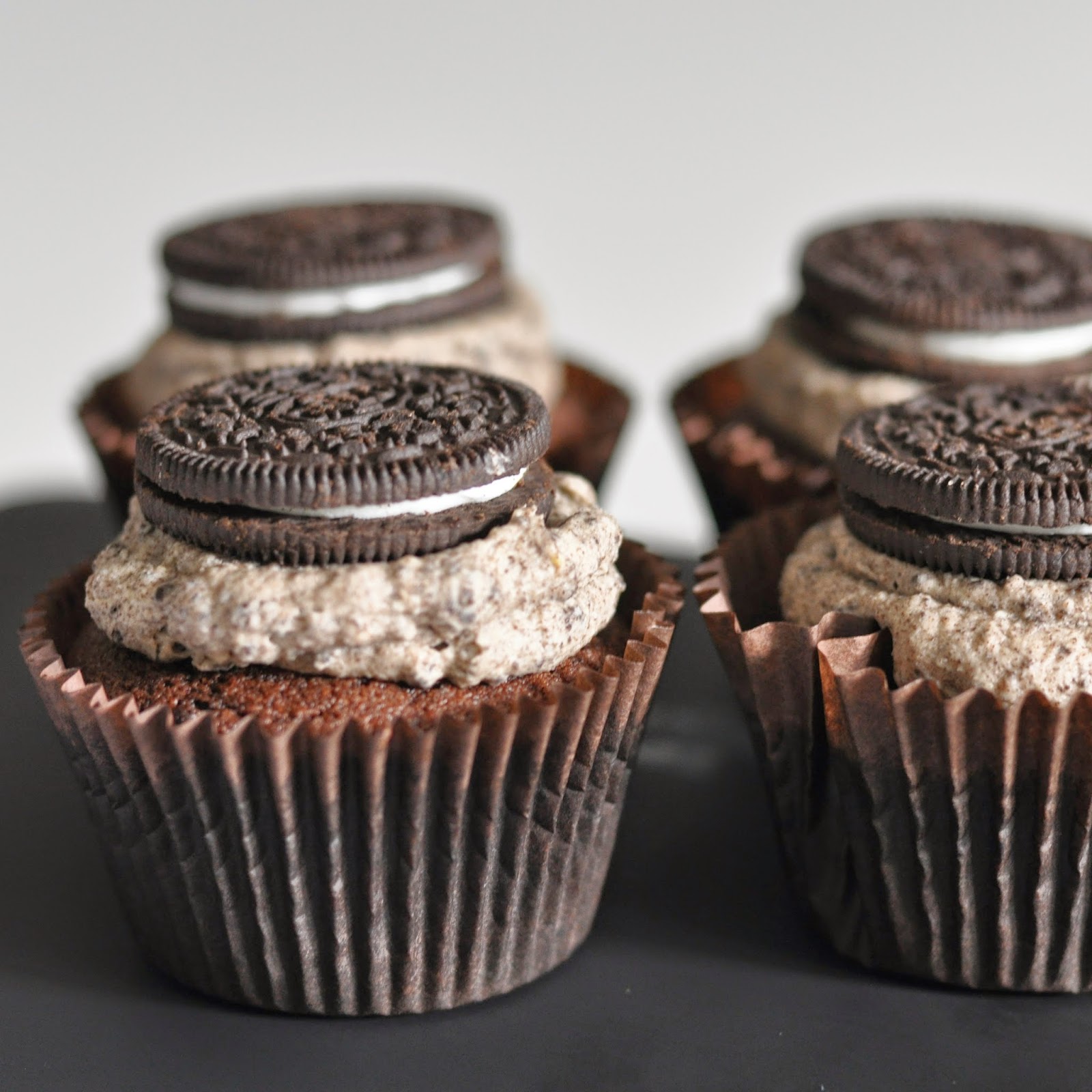 Recipe: Hidden Oreo Cupcakes | Sophie Loves Food