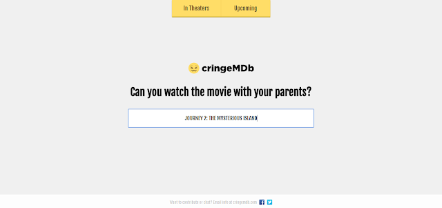 كيفية معرفة أن فيلم معين يحتوي علي مشاهد خادشة ام لا قبل مشاهدته الموقع الثاني cringemdb