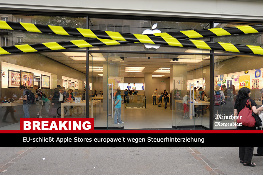Apple Steuerhinterziehung Apple Steuerhinterziehung