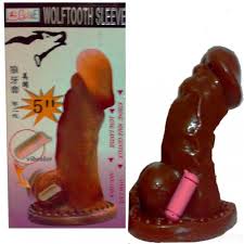 Alat Bantu Sex Kondom Wolftooth Getar