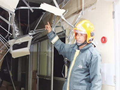 Kilang ubat herba meletup ~ DUNIA ITU