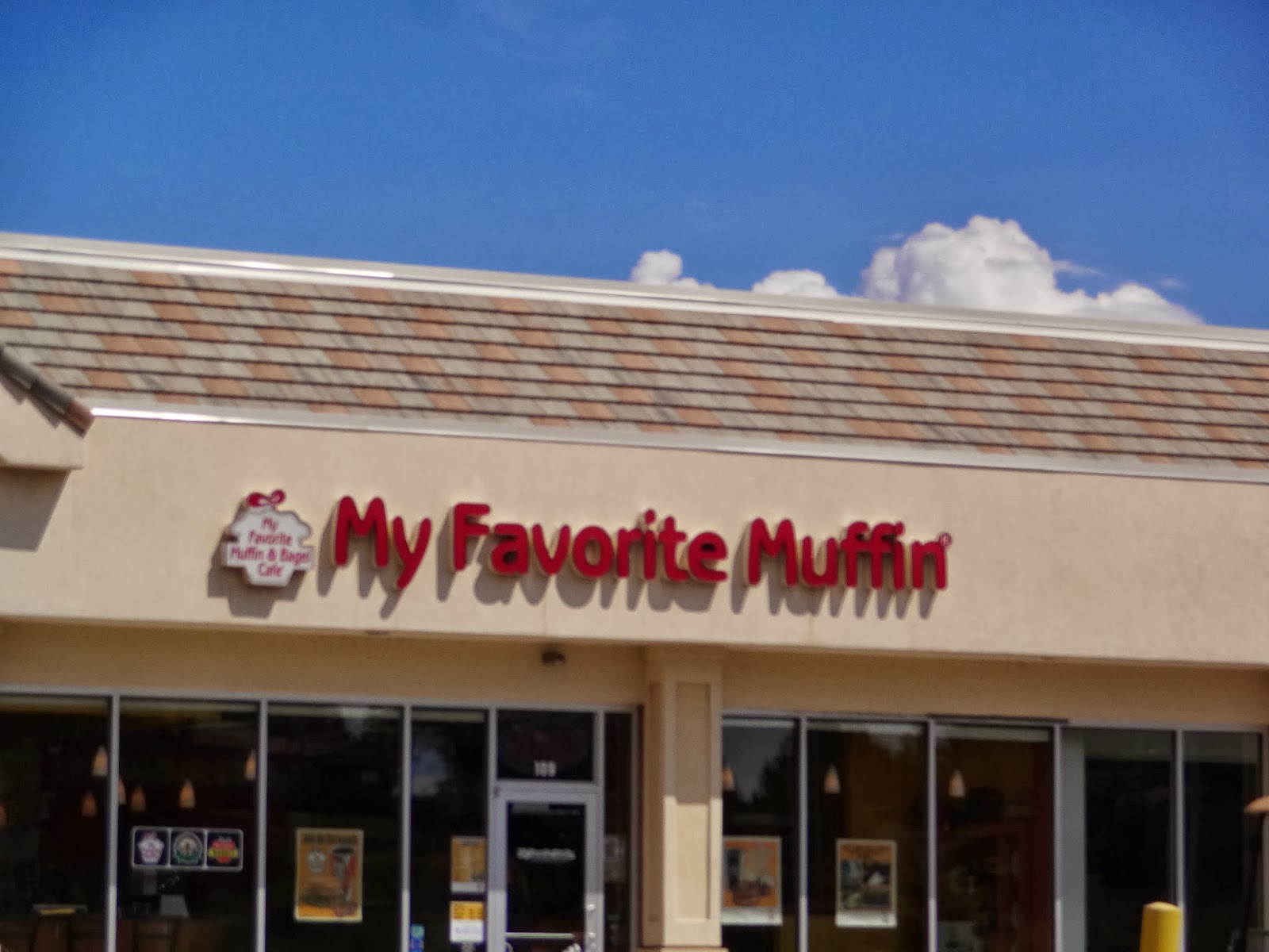 Ryans Good Eats My favorite muffin Grand Junction Colorado