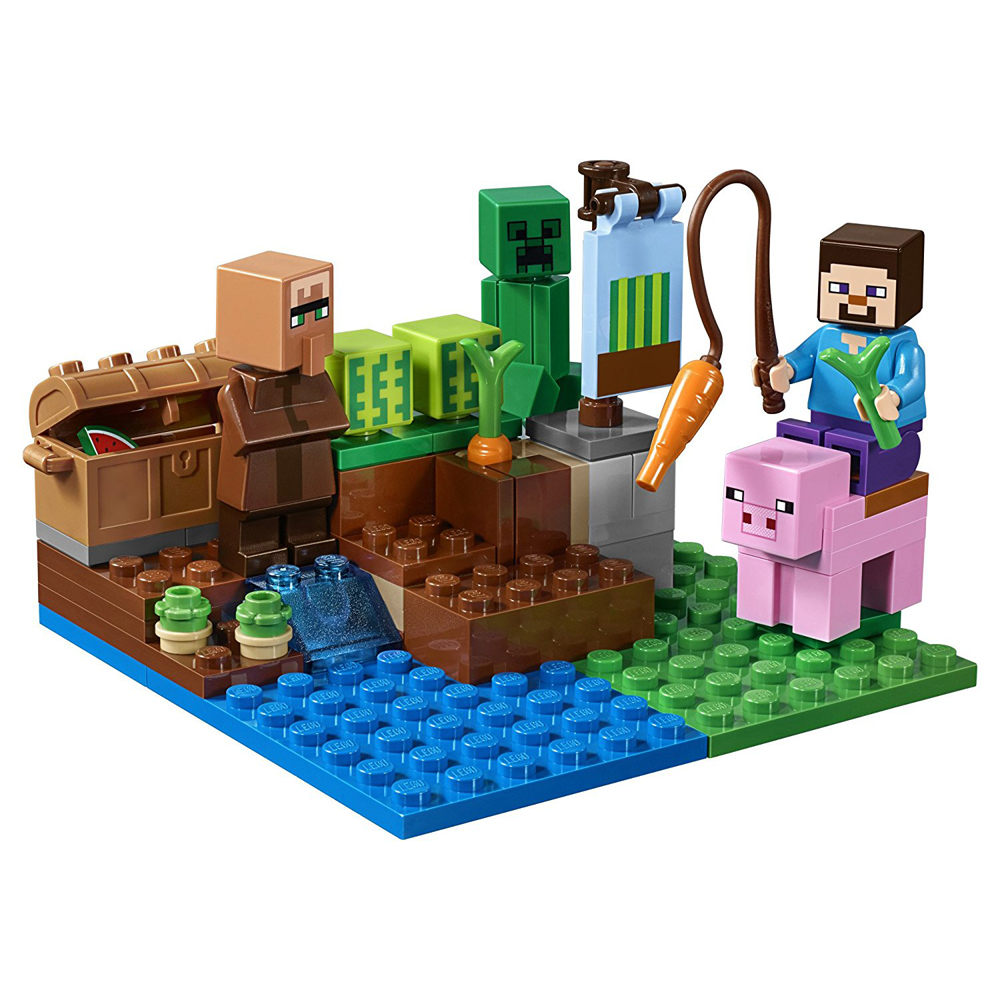 Minecraft The Melon Farm Lego Sets | Minecraft Merch