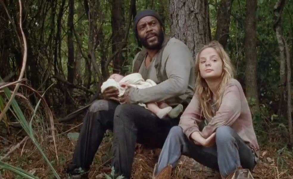 images from Walking Dead episode The Grove season 4 episode 14