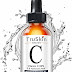 TruSkin Naturals Vitamin C Serum for Face, Topical Facial Serum with Hyaluronic Acid & Vitamin E, 1 fl oz
