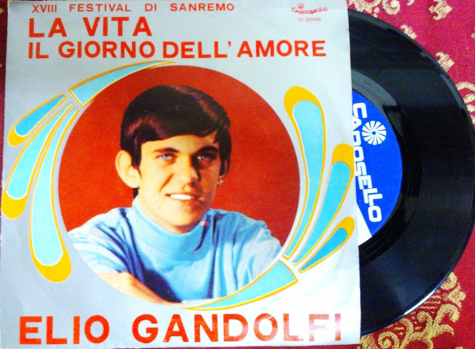 Sanremo Sanremo 1968 Shirley Bassey Elio Gandolfi La vita Sanremo Sanremo 1968 Shirley Bassey Elio Gandolfi La vita