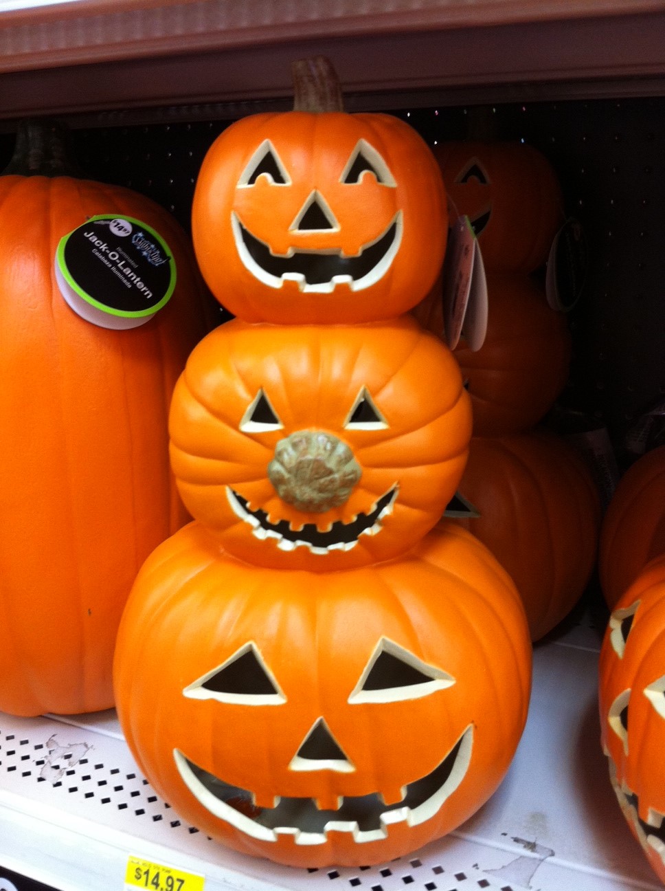 Vintage Halloween Collector: Halloween 2013 at Wal-Mart #2