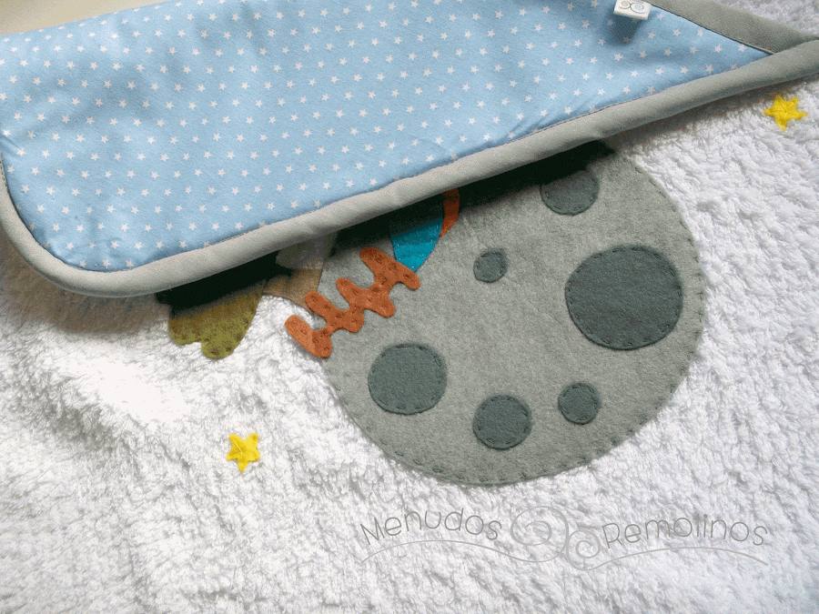 Capa de baño El Principito