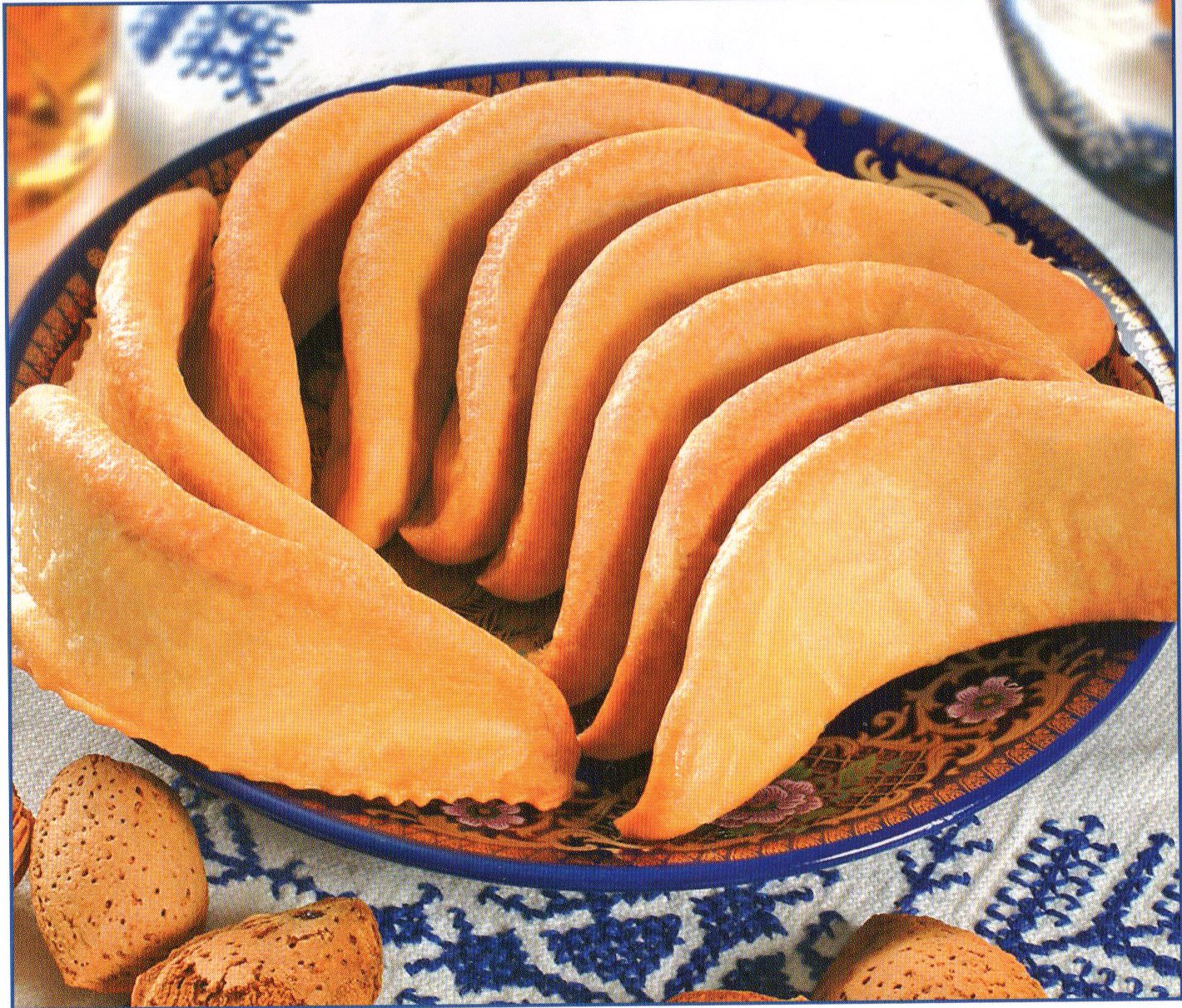 Kaab el Ghazal - Gazelle Horns (Cornes de Gazelle) Recipe - Moroccan ...