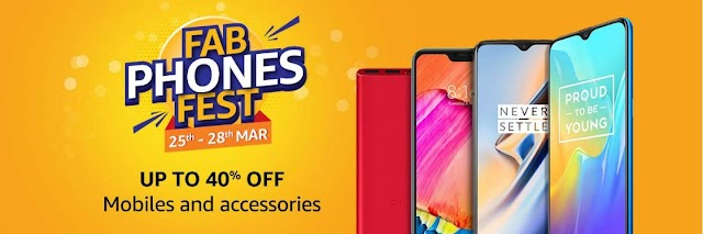 Fab Phones Fest Started On Amazon.in, Mobiles at Unbelievable Prices.