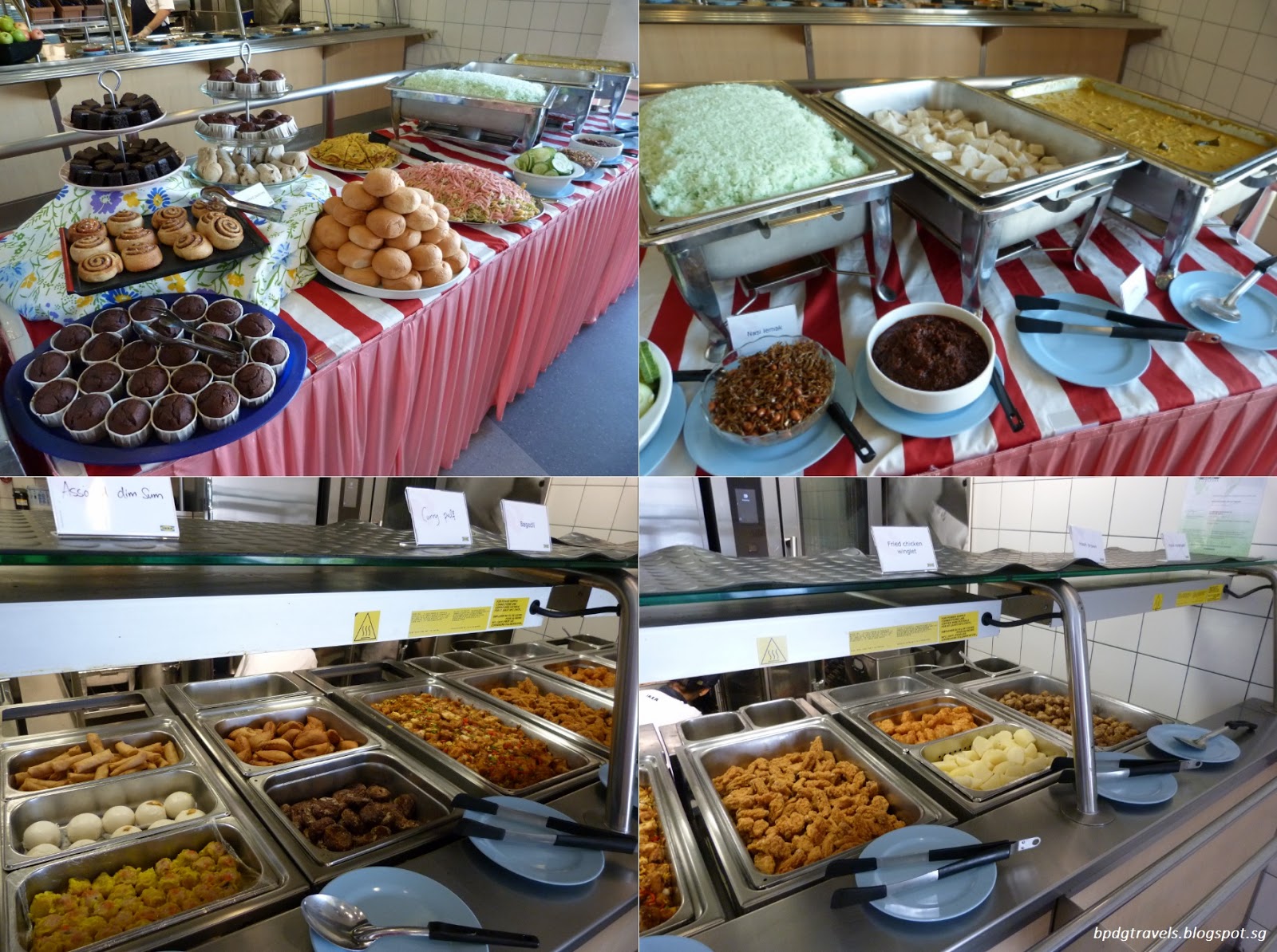  Mother's Day Breakfast Buffet with IKEA BPDGTravels Building