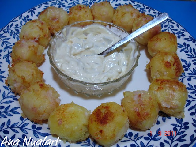  ALBÓNDIGAS DE PATATAS SABROSAS 