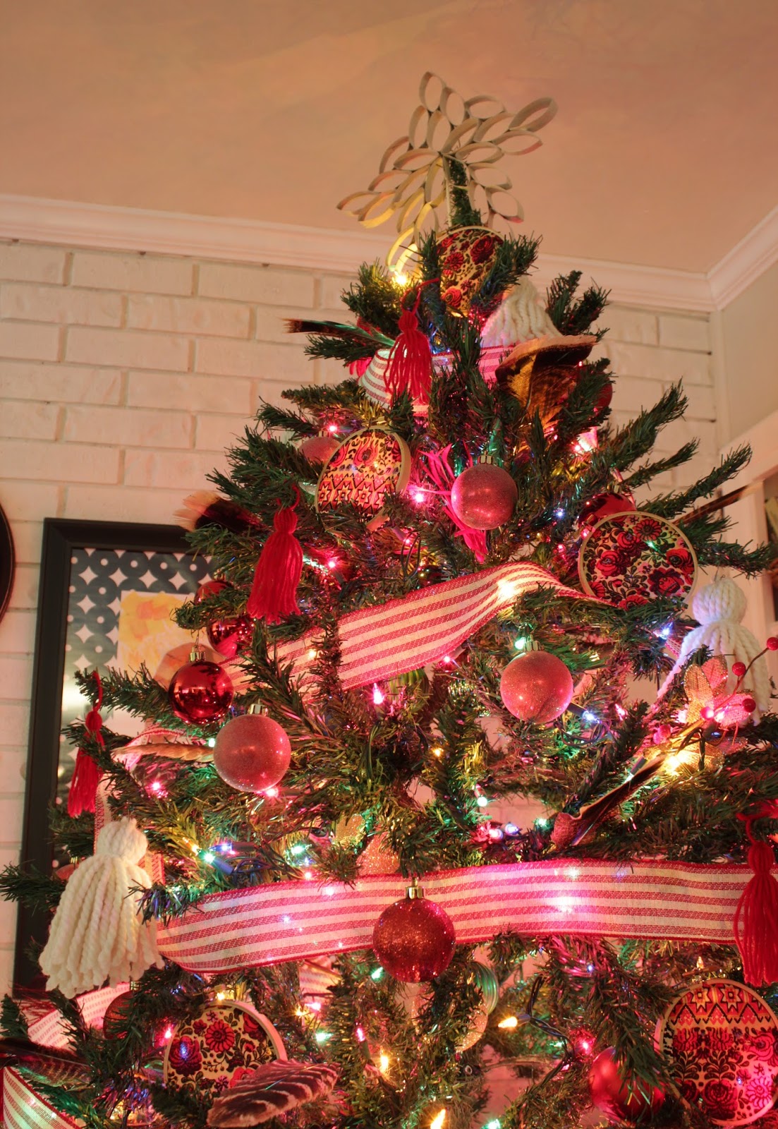 House Homemade Eclectic Christmas Home Tour