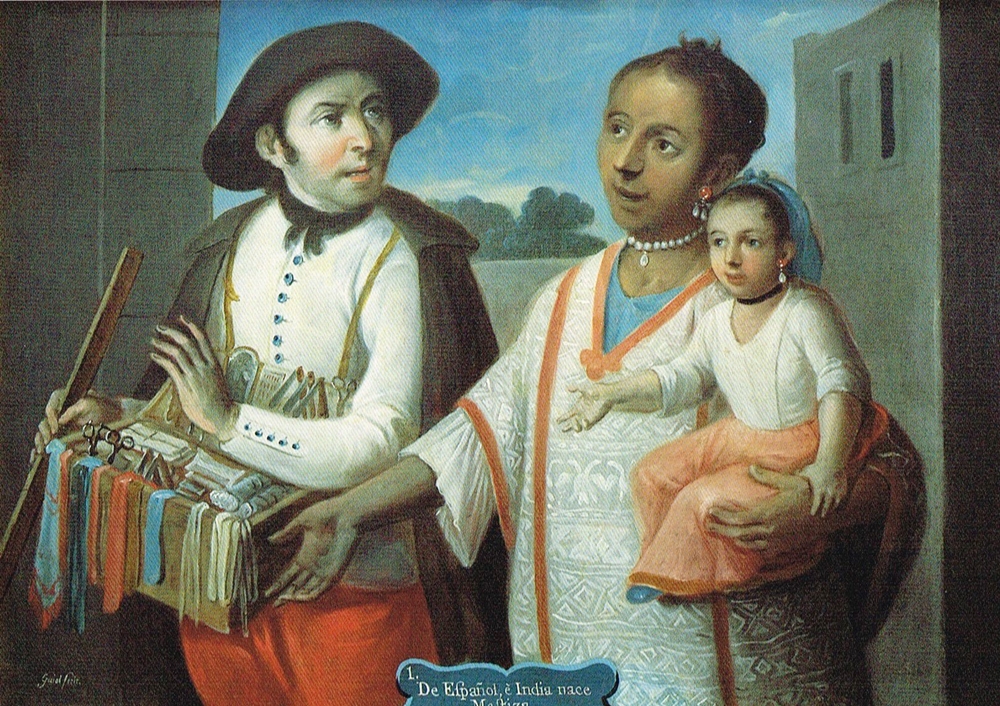 Almanaque Imágenes para leer los cuadros de castas y mestizajes de la Nueva España (VII) Almanaque Imágenes para leer los cuadros de castas y mestizajes de la Nueva España (VII)