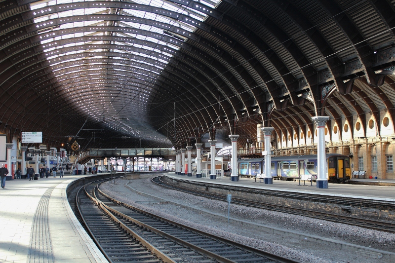 Ginnels Gates and Ghosts York Station