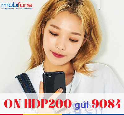 Đăng ký gói HDP200 Mobifone Đăng ký gói HDP200 Mobifone