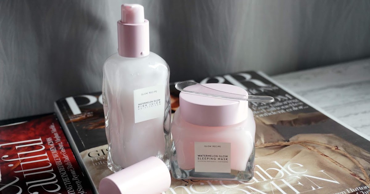 watermelon moisturiser