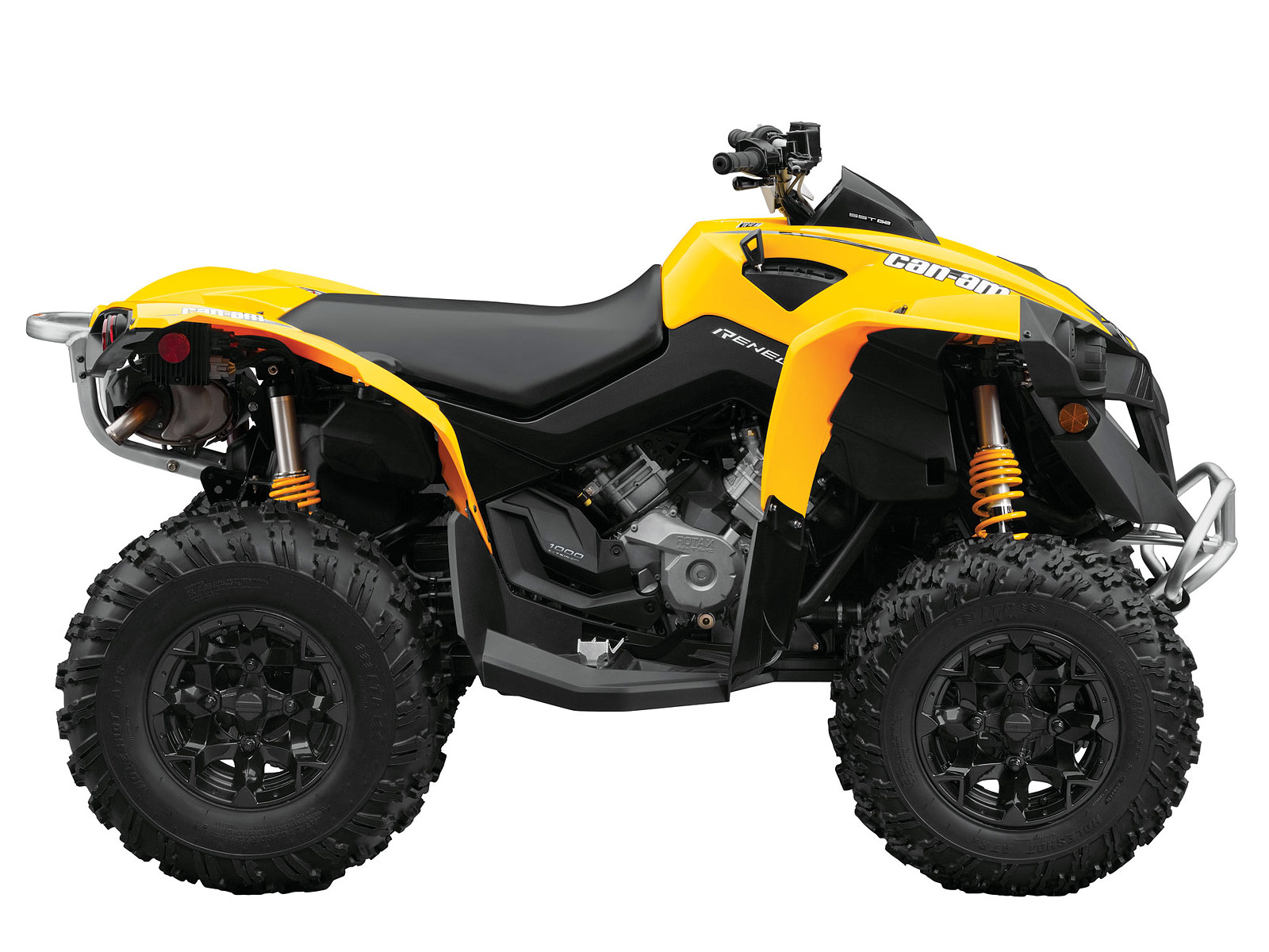 2013 Can-Am Renegade 1000 ATV pictures 3