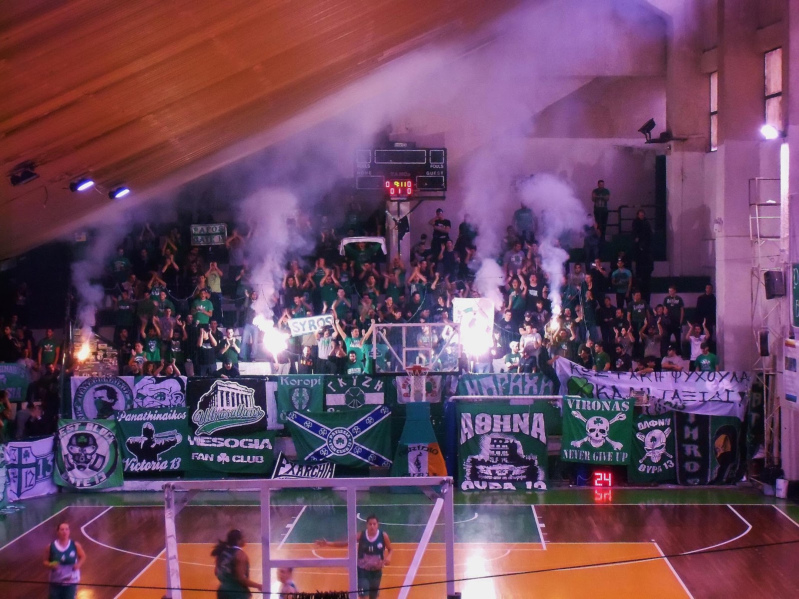 passion 12 Panathinaikos Athen Olympiakos Piräus 03.11.2012