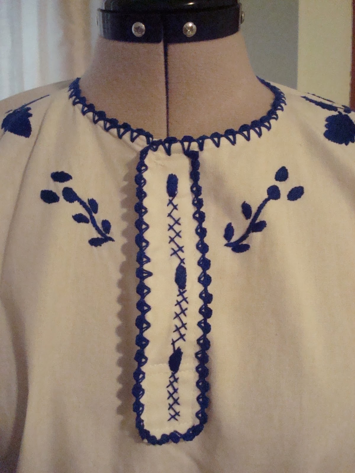 Portuguese Folkloric Costume Chemise