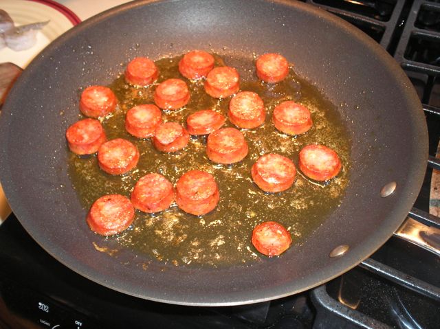 The Briny Lemon: Spicy Andouille and Shrimp with Okra